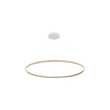 Golden 5460-35 DW - Golden Lighting Veritas Integrated LED 35in Chandelier in Driftwood